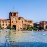 Palazzo del Governo, Erevan, Armenia