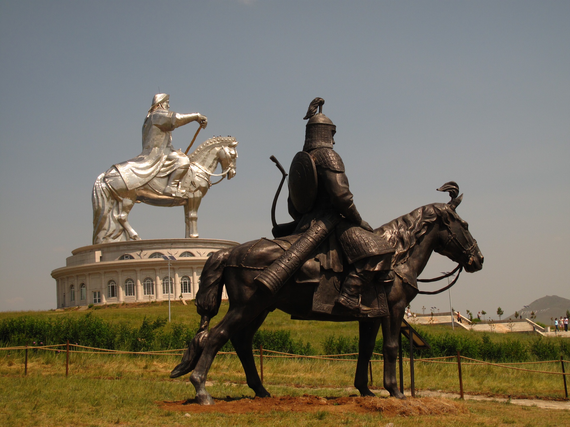 Statua equestre di Genghis Khan, Tsonjin Boldog, Mongolia