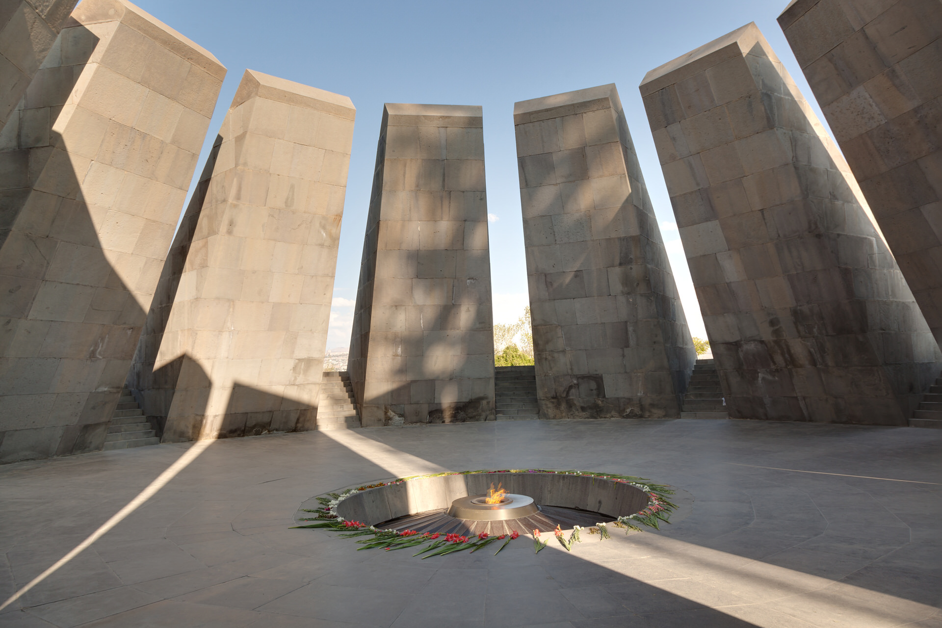 Monumento alle vittime del genocidio degli Armeni, Erevan, Armenia