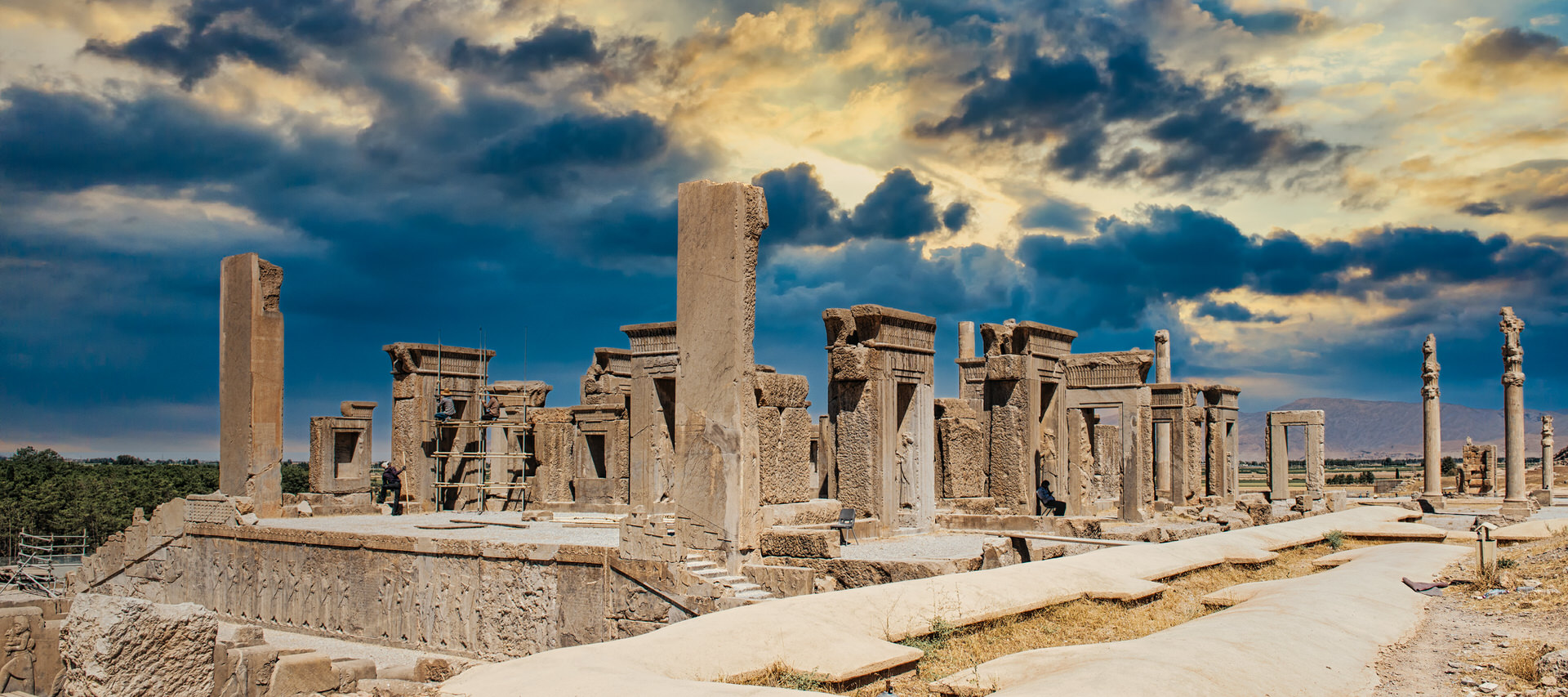 Rovine di Persepoli, Iran