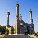 Moschea Emam Zadeh Seyed Mozaffar, Bandar Abbas, Iran