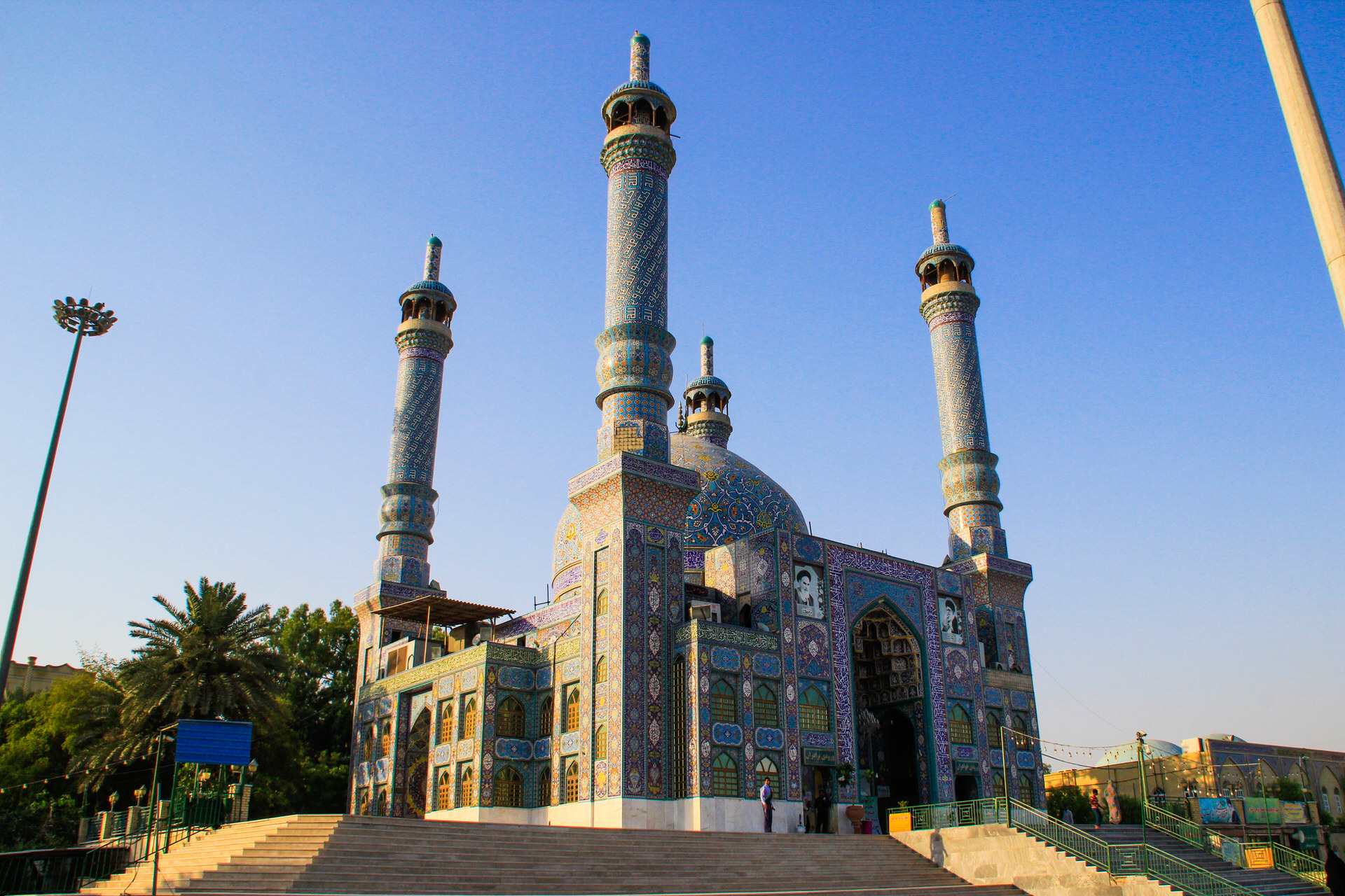 Moschea Emam Zadeh Seyed Mozaffar, Bandar Abbas, Iran