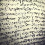 Calligrafia tibetana