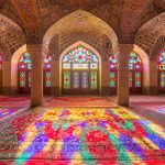 Moschea di Nasir ol Molk (nota anche come Moschea Rosa), Shiraz, Iran